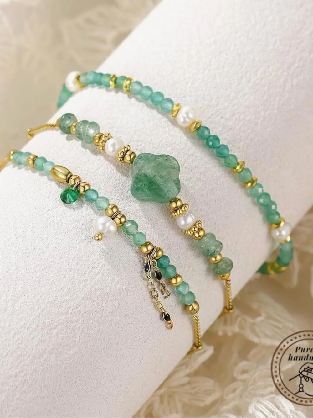 N/A delicate green